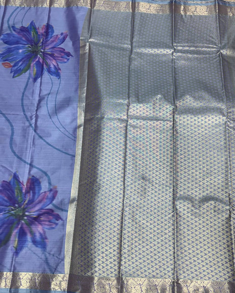 Printed Pure Silk