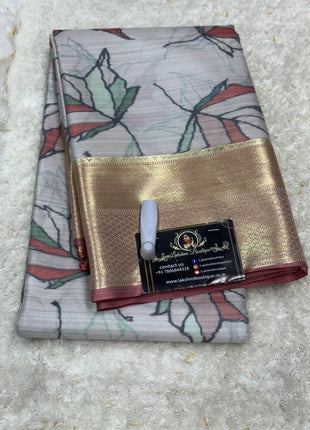 Printed Pure Silk