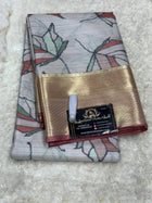 Printed Pure Silk