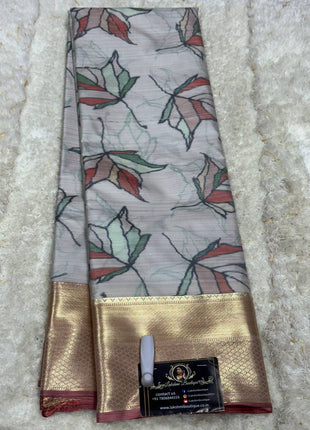 Printed Pure Silk