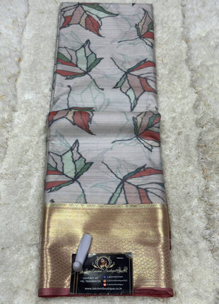 Printed Pure Silk