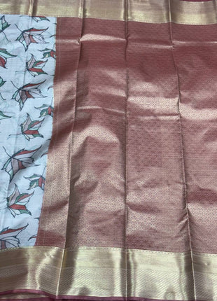 Printed Pure Silk