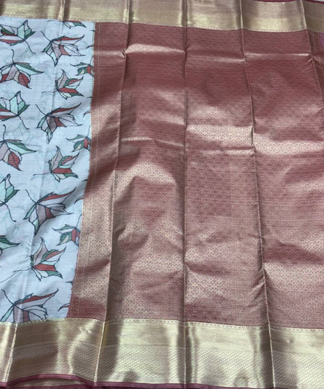 Printed Pure Silk