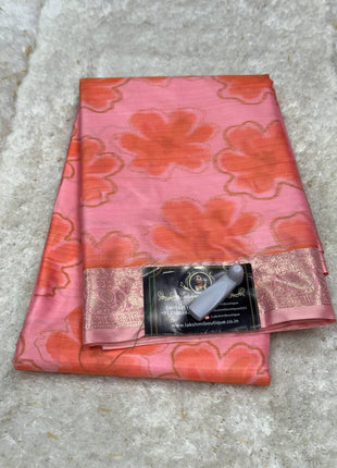 Printed Pure Silk