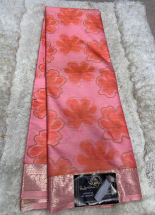 Printed Pure Silk