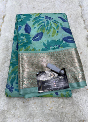 Printed Pure Silk