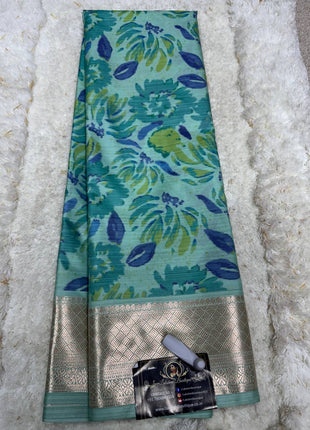 Printed Pure Silk