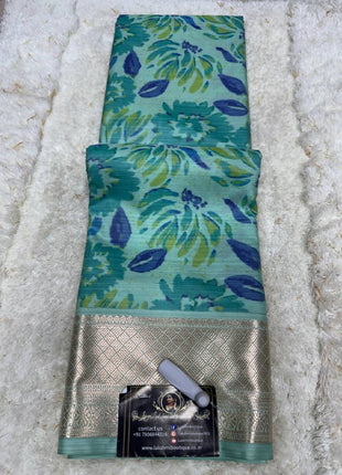 Printed Pure Silk
