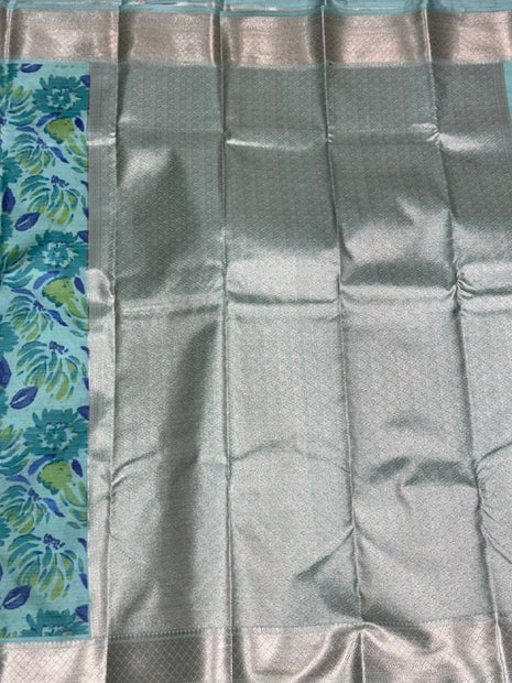 Printed Pure Silk