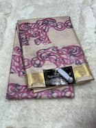 Printed Pure Silk