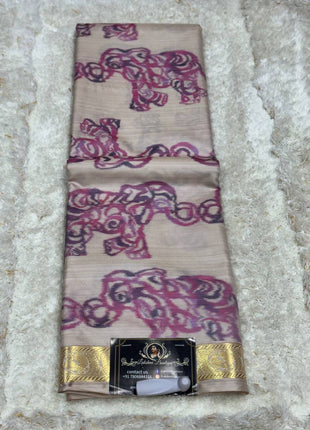 Printed Pure Silk
