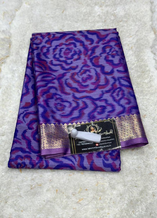 Printed Pure Silk