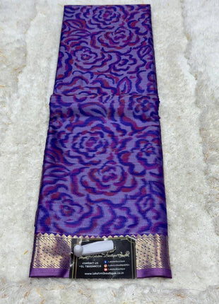 Printed Pure Silk