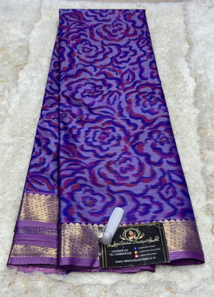 Printed Pure Silk