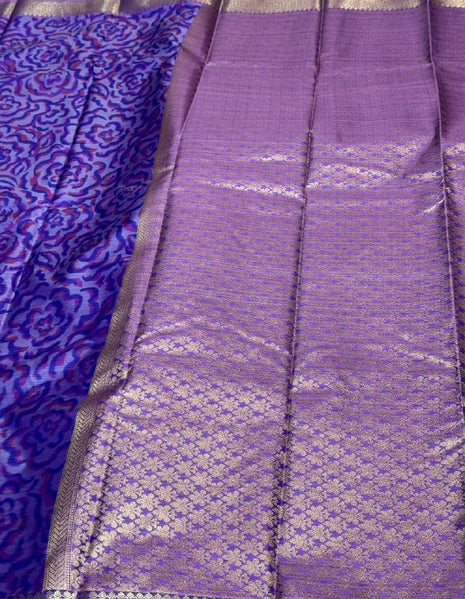 Printed Pure Silk