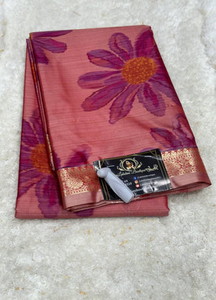 Printed Pure Silk