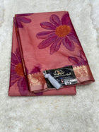 Printed Pure Silk