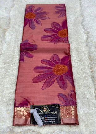 Printed Pure Silk