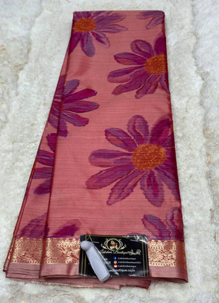 Printed Pure Silk