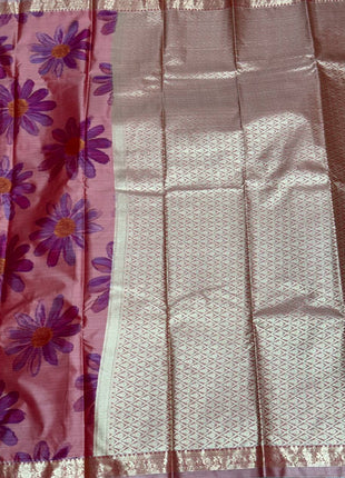 Printed Pure Silk