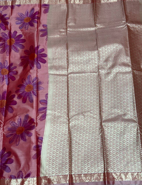 Printed Pure Silk