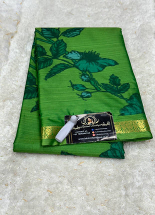 Printed Pure Silk