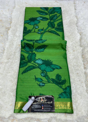 Printed Pure Silk