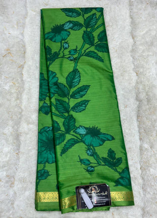 Printed Pure Silk