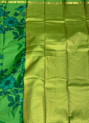 Printed Pure Silk