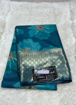 Printed Pure Silk