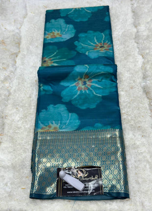 Printed Pure Silk