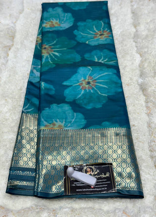 Printed Pure Silk