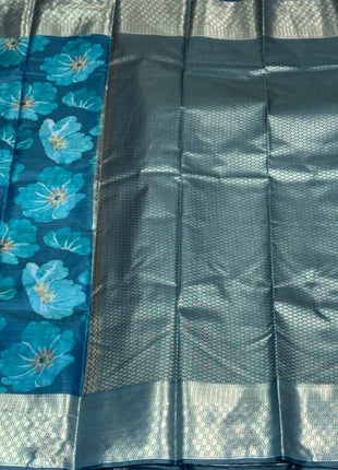 Printed Pure Silk