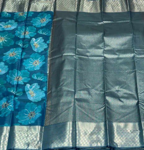 Printed Pure Silk