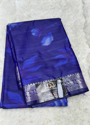 Printed Pure Silk