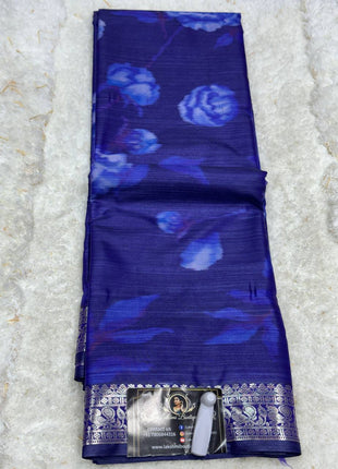 Printed Pure Silk
