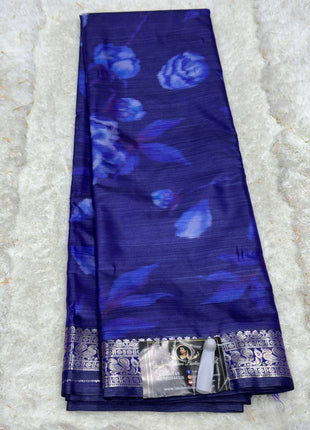 Printed Pure Silk