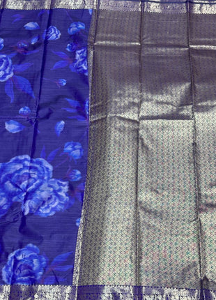 Printed Pure Silk