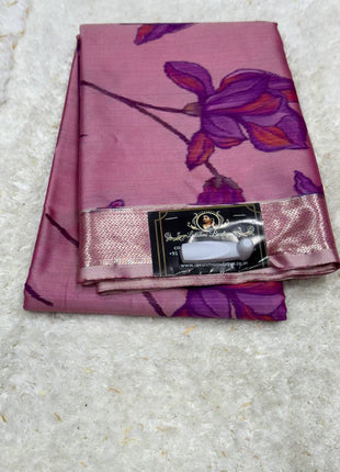 Printed Pure Silk