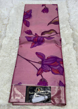 Printed Pure Silk