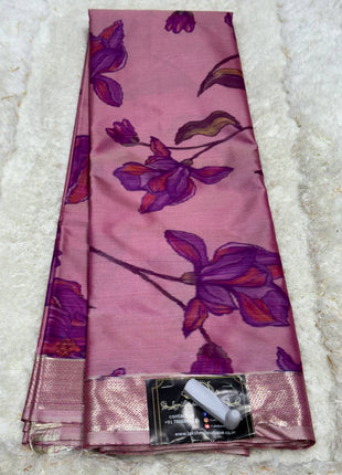 Printed Pure Silk