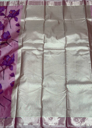 Printed Pure Silk