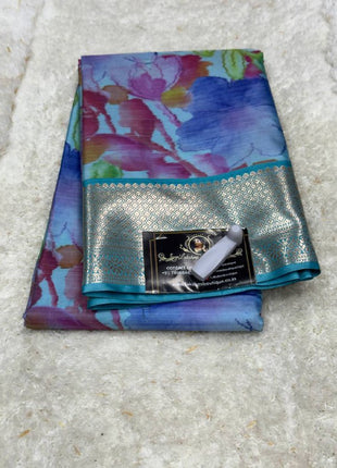 Printed Pure Silk
