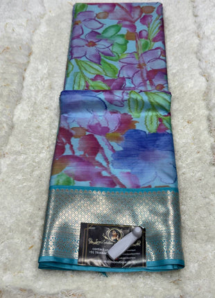 Printed Pure Silk