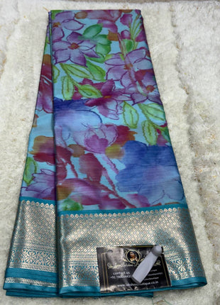 Printed Pure Silk