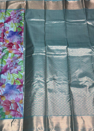 Printed Pure Silk