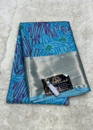 Printed Pure Silk