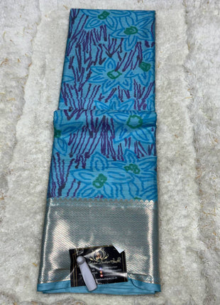 Printed Pure Silk