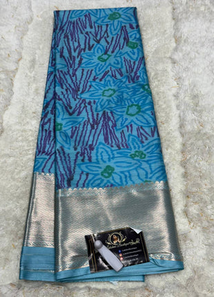 Printed Pure Silk