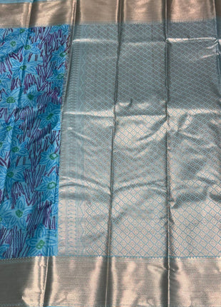 Printed Pure Silk
